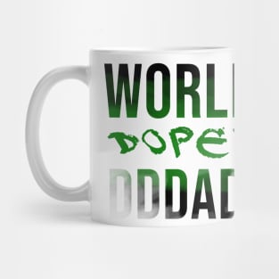 World's dopest dad Mug
